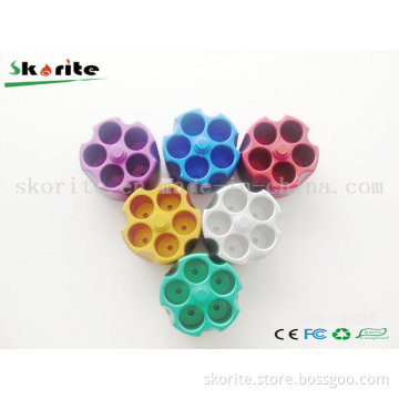 2013 Colorful Fashion E-Cig Holder EGO Ashtray for EGO Battery